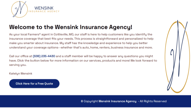 WENSINK INS